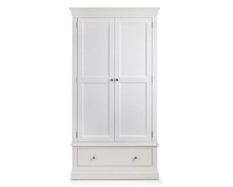 Clementine 2 Door 1 Drawer Wardrobe