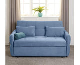 Chelsea Sofa Bed - Blue Fabric
