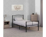 NEWTON 3' BED - BLACK