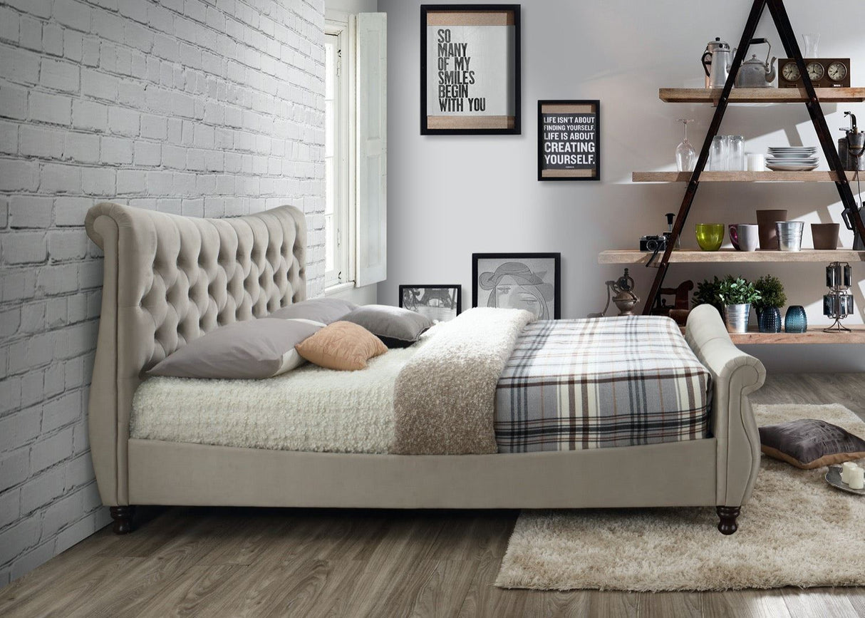 Callan King Size Bed