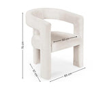 Elara Chair Cream