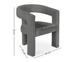 Elara Chair Grey