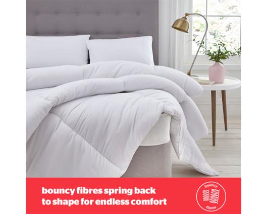 King - Silentnight Bounceback Duvet � 10.5 Tog