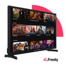 Mitchell & Brown 24" HD Smart Tivo-Freely TV