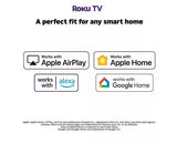 JVC LT-32CR250 Roku TV 32" Smart HD HDR LED TV