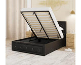 Hollywood King Bed - Black