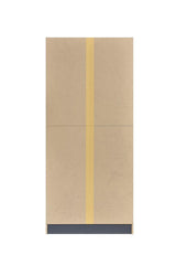 Highbury 2 Door Wardrobe - Dark Grey