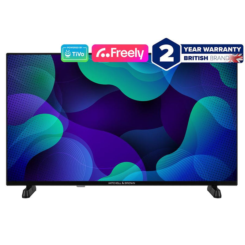 Mitchell & Brown 40" FHD Smart Tivo-Freely TV
