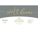 Balmoral Divan and Mattress Set- Single