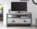 Baxter Corner TV Unit-Grey