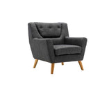 Landon Chair-Grey
