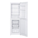 Teknix STF1448W 144cm 142L 60/40 Fridge Freezer White