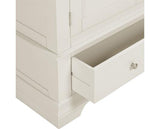 BORDEAUX 2 DOOR WARDROBE - IVORY