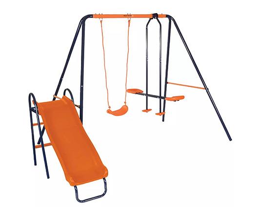 Swing, Glider, Slide Set