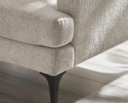 Carrera 2 Seater Sofa Oyster Cream