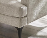 Carrera 2 Seater Sofa Oyster Cream