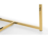 Scarlett Dining  Table - Gold