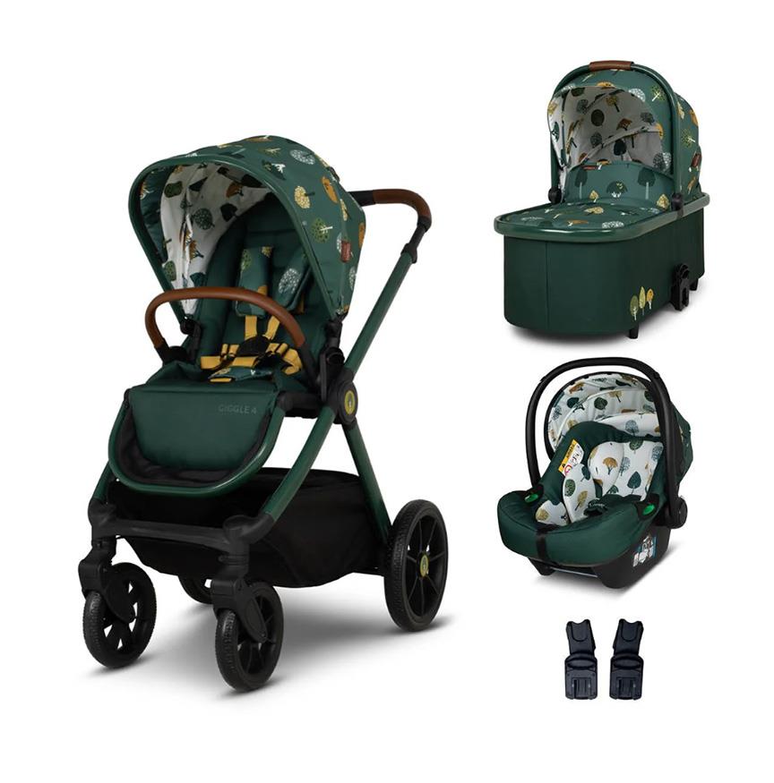 Giggle 4 Car Seat Bundle Faraway