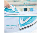 Swan 2600W Steam Iron with Ceramic Soleplate