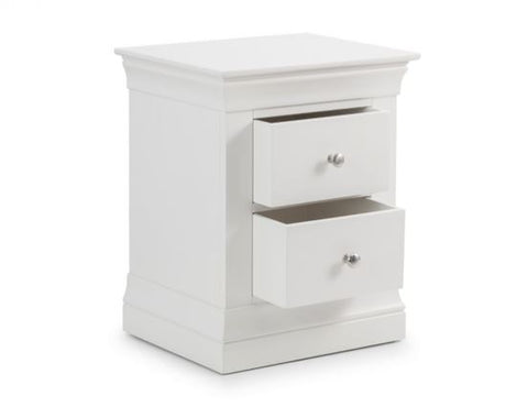 Clementine 2 Drawer Bedside