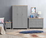 Lincoln 3 Piece Bedroom Set