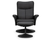 Lucas Recliner & Stool