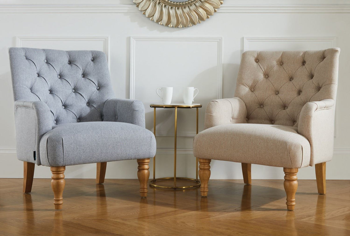 Portland Chair-White