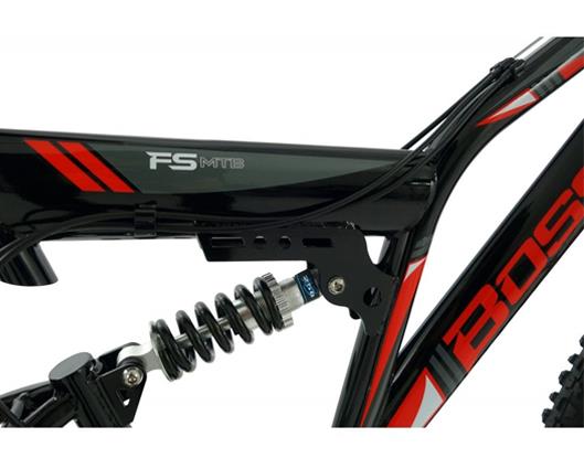 Boss Venom Black/Red