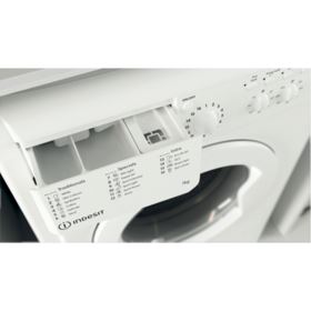 Indesit IWC71252WUKN 7kg 1200RPM Ecotime Washing Machine