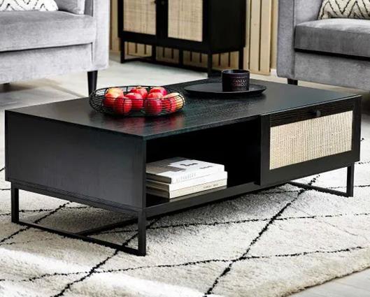 Petra Coffee Table - Black