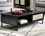 Petra Coffee Table - Black