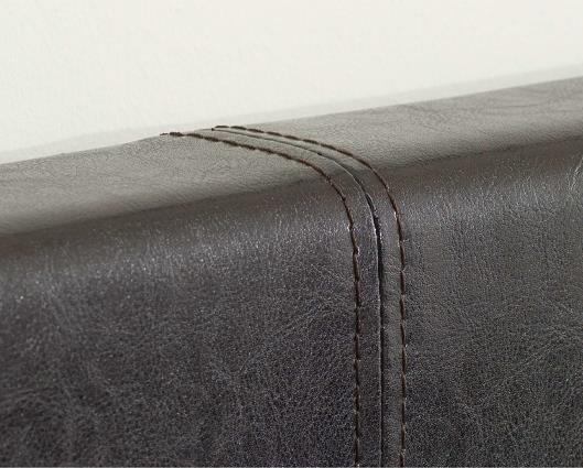 Barney Small Double Ottoman Bed - Brown