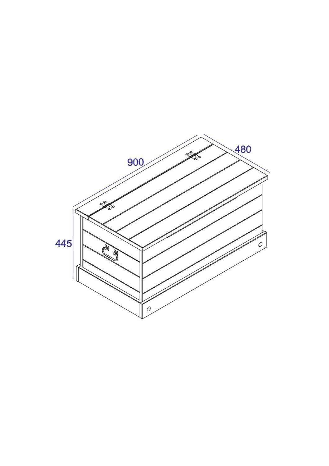 Corona Premium Storage Trunk