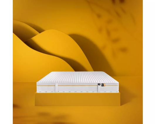 Jay-Be Bio Fresh Hybrid 2000 e-Pocket Eco-Friendly Mattress - Double