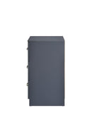 Highbury 3 Drawer Chest - Dark Grey