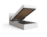 Single End Lift Ottoman Bed