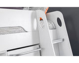 Phoenix Highsleeper-White & Silver
