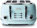 Haden Heritage 4 Slice Toaster Turquoise