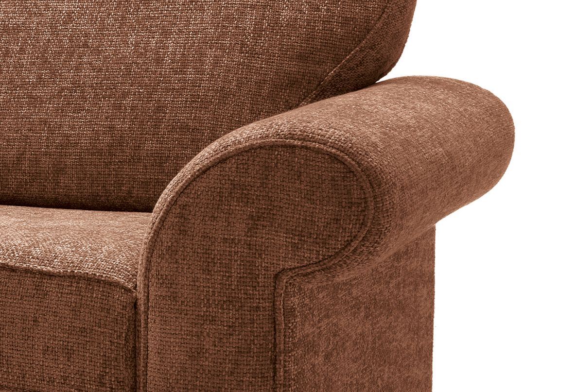 Iris 2 Seater Sofa - Burnt Orange