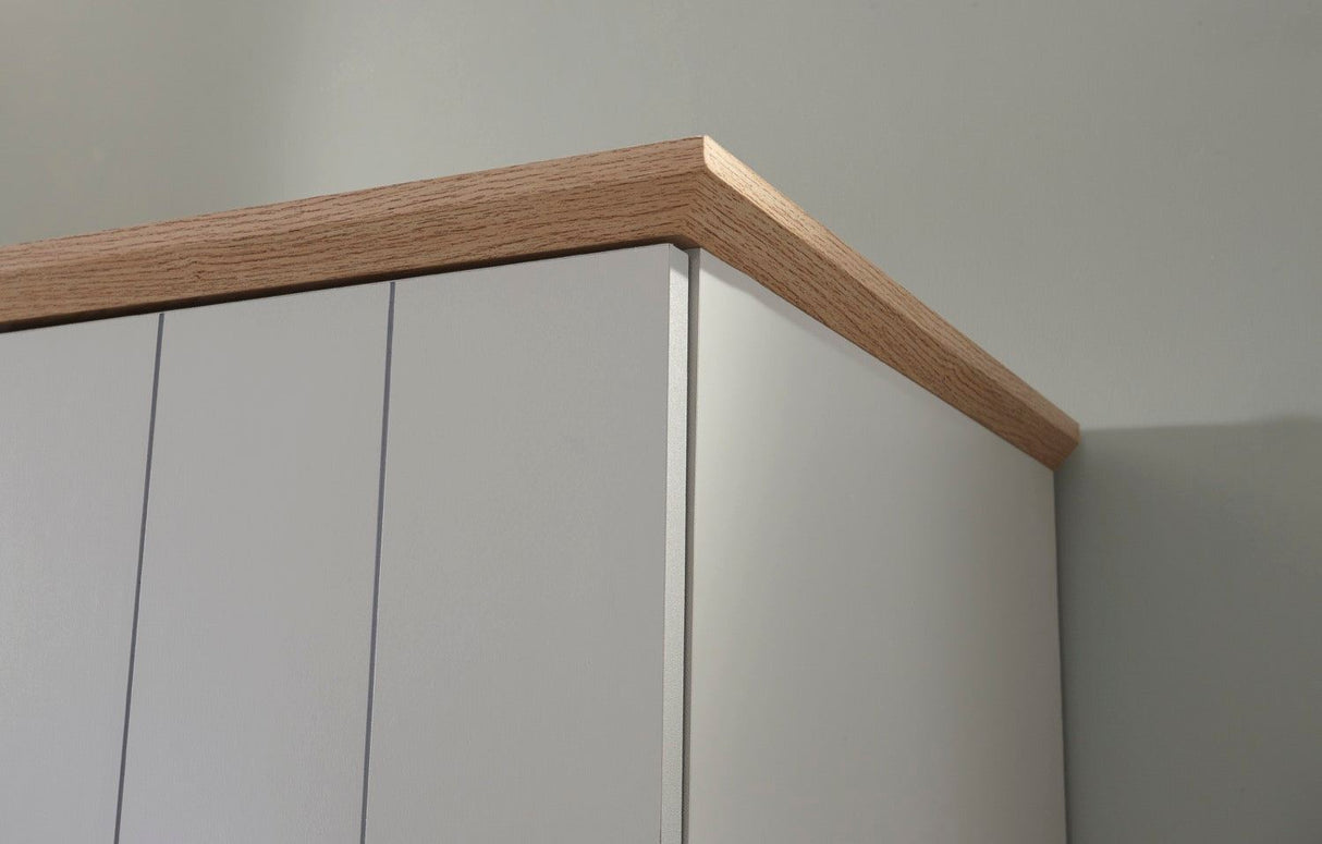 Kinsley 3 Door 3 Drawer Wardrobe