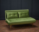 Mila Sofa Bed- Green