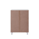 Euston 2 Door Shoe Cabinet - White