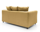 Daisy 2 Seater Sofa - Mustard