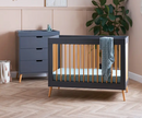 Maura Mini 2 Piece Room Set - Slate with Natural