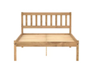 Lisbon Double Bed - Pine