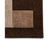 Brooke Brown/Beige - 60cm x 120cm