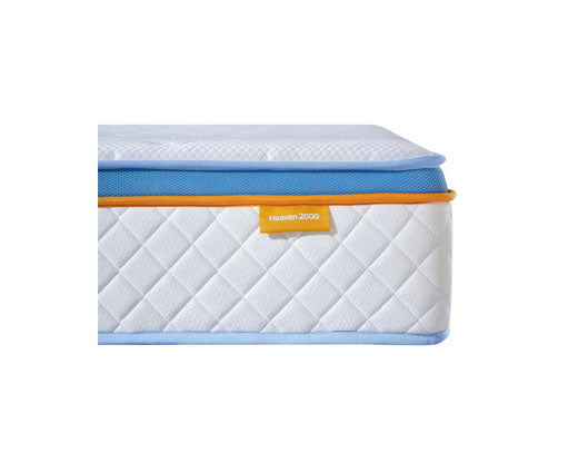 SleepSoul Heaven 2000 Pocket Mattress- Single