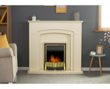 Egan Electric Fire in Brass