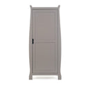 Seren Single Wardrobe-Taupe Grey