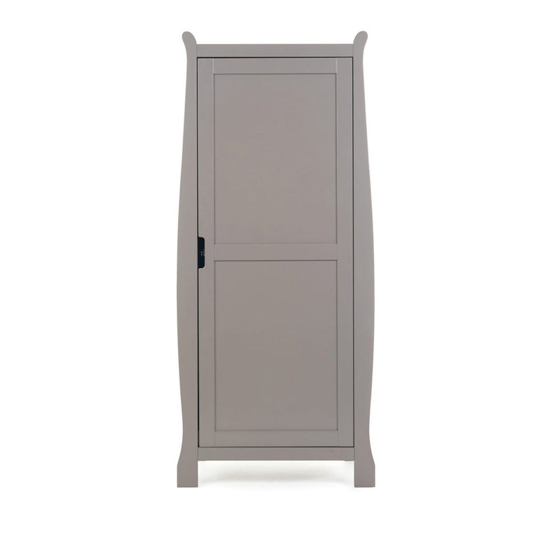 Seren Single Wardrobe-Taupe Grey
